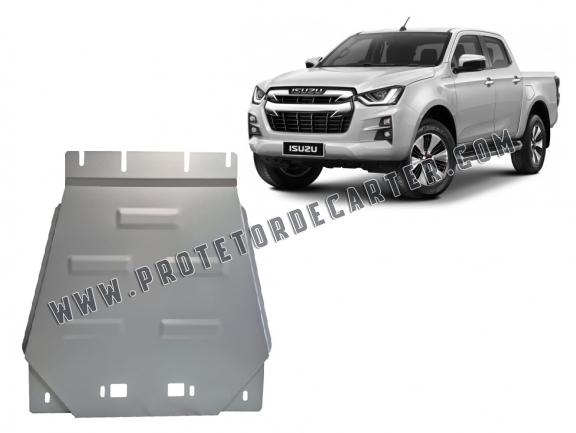  Protetor de caixa de velocidades de aço Isuzu D-Max