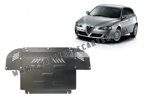 Protetor de Carter de aço Alfa Romeo 147