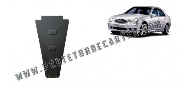  Protetor de caixa de velocidades automática de aço Mercedes C-Clasee W203