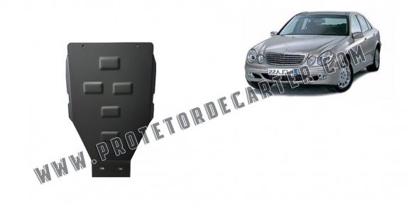  Protetor de caixa de velocidades automática de aço Mercedes E-Clasee W211