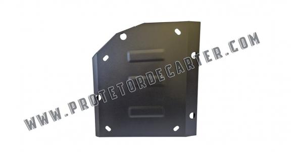 Protetor de aço tanque AdBlue Toyota Proace