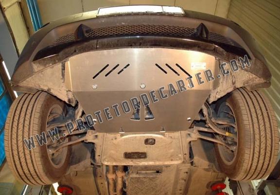 Protetor de aço para radiador BMW X3