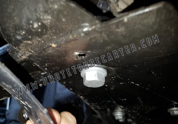 Protetor de Carter de aço Peugeot Expert Panel Van