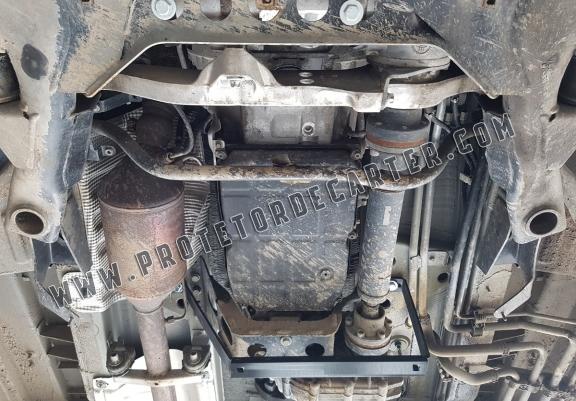  Protetor de caixa de velocidades de aço  Mercedes Vito W639 - 4x4 - automatic gearbox