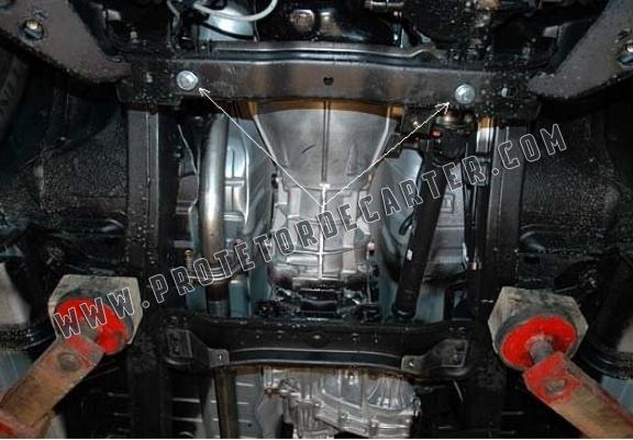 Protetor de aço para caixa de velocidades Mitsubishi Pajero Sport 2