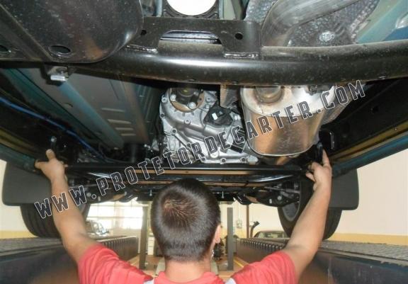 Protetor de aço para caixa de velocidades e diferencial Volkswagen Amarok