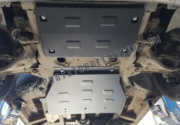  Protetor de caixa de velocidades de aço  Mercedes Viano W639 - 2.2 D 4x2
