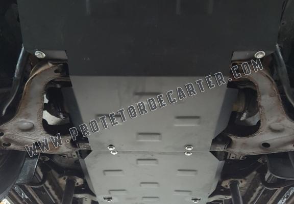 Protetor de aço para caixa de velocidades e diferencial Mitsubishi L 200