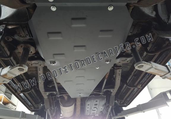 Protetor de aço para caixa de velocidades e diferencial Mitsubishi L 200