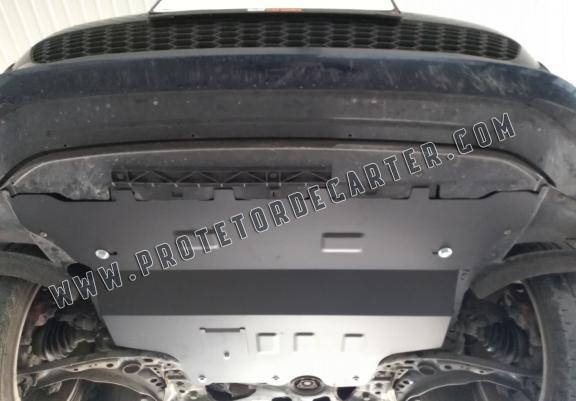 Protetor de Carter de aço VW Passat Alltrack - caixa de velocidades automática