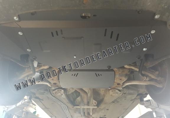  Protetor de caixa de velocidades manual de aço  Audi A6