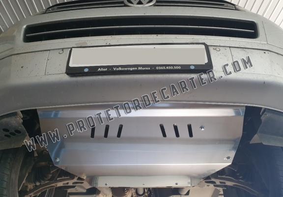 Protetor de Carter de alumínio Volkswagen Transporter T5 Caravelle