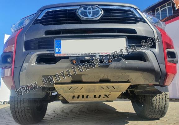 Protetor de alumínio para radiador Toyota Hilux Invincible