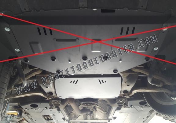  Protetor de caixa de velocidades manual de aço  Audi A4 B6
